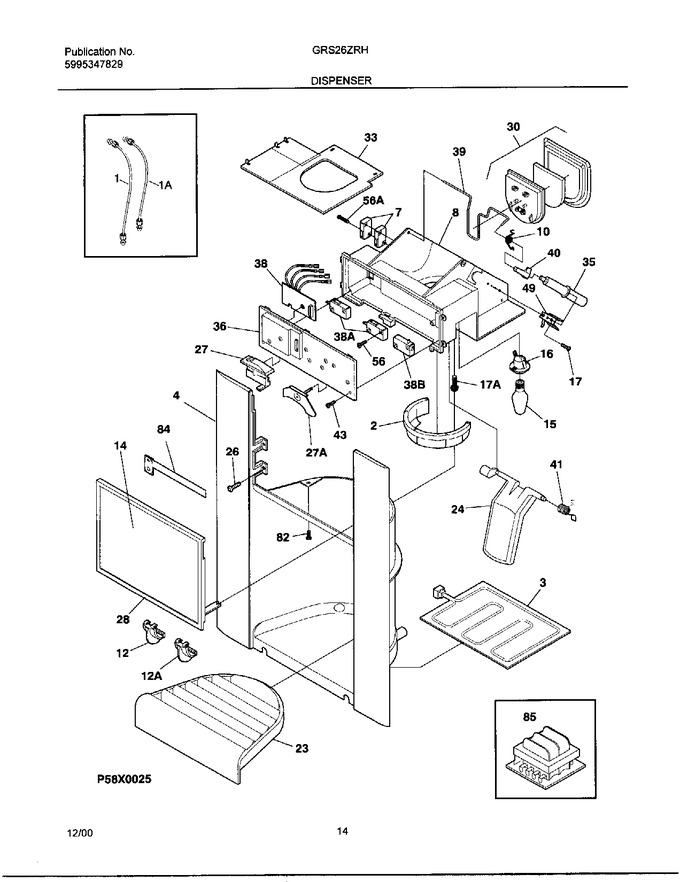 Diagram for GRS26ZRHW6