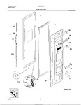 Diagram for 02 - Freezer Door