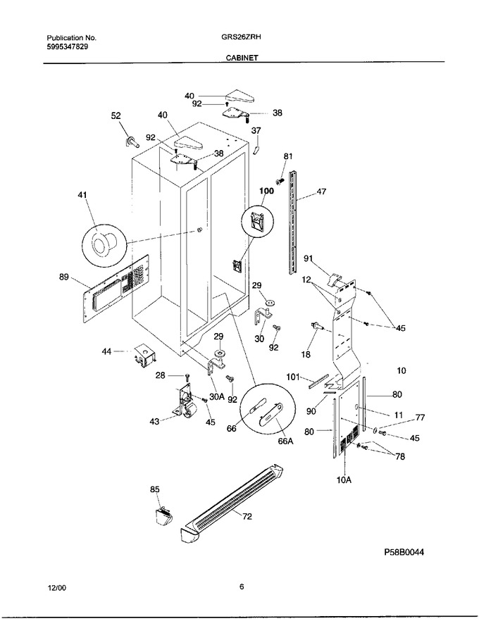 Diagram for GRS26ZRHD6