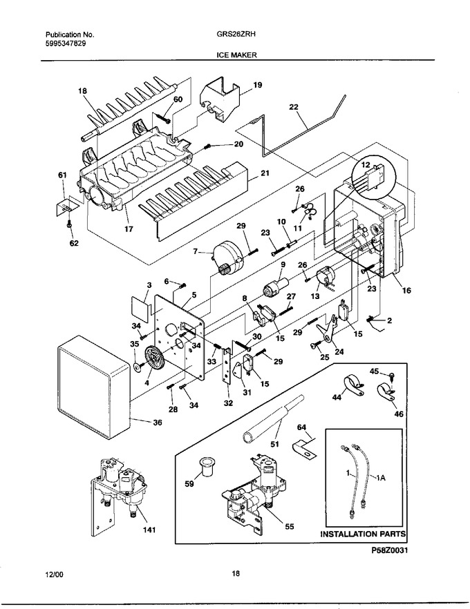 Diagram for GRS26ZRHW6