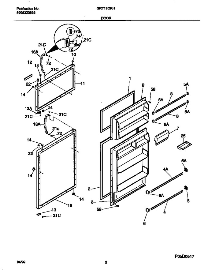 Diagram for GRT13CRHD0