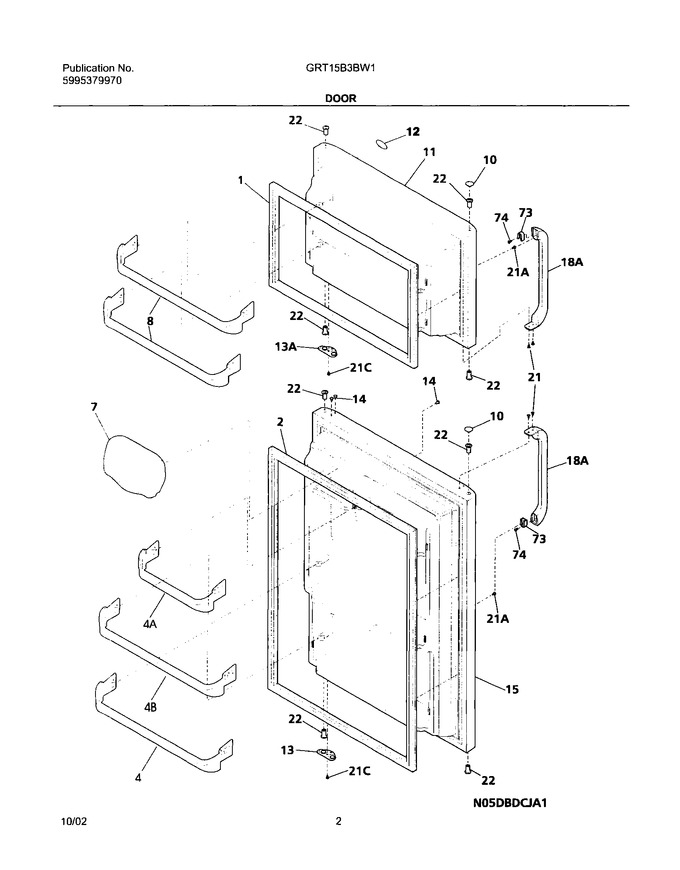 Diagram for GRT15B3BW1