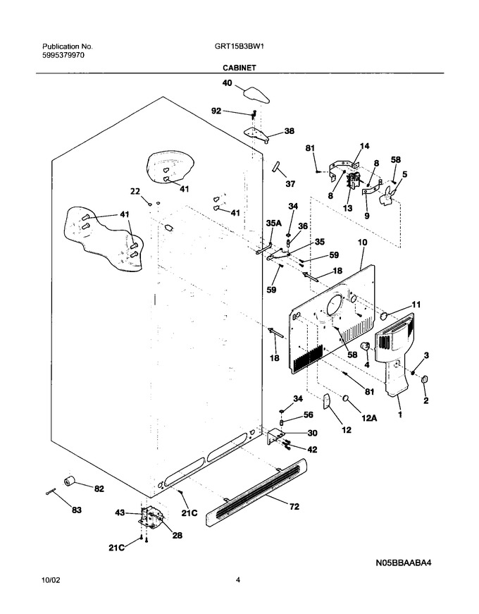 Diagram for GRT15B3BW1