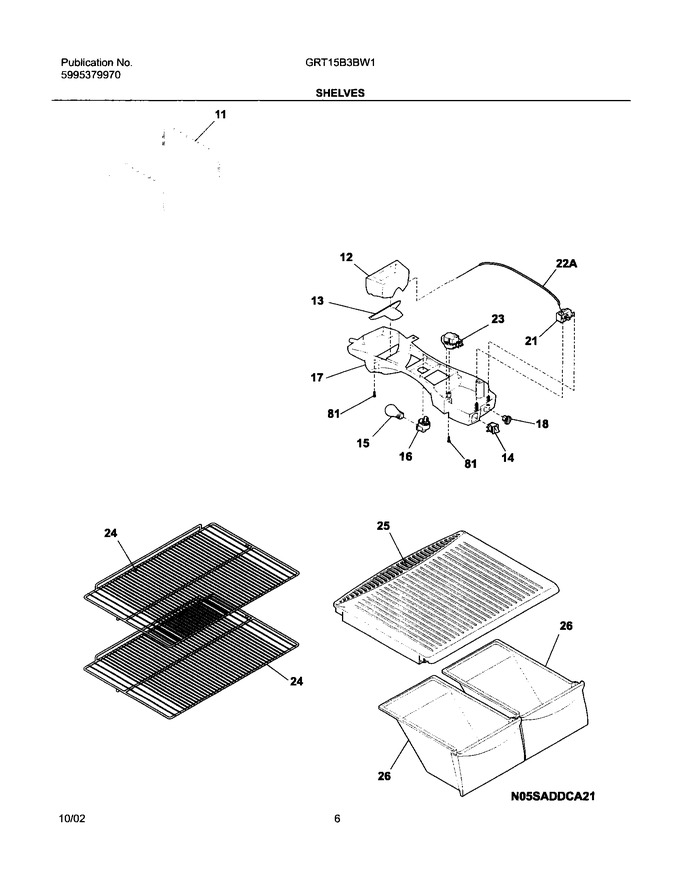 Diagram for GRT15B3BW1
