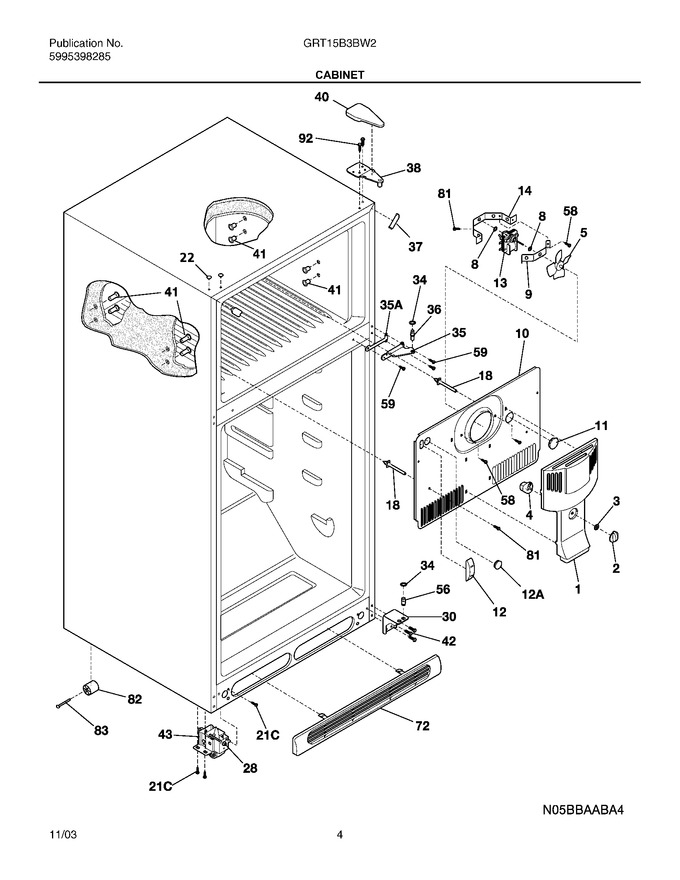 Diagram for GRT15B3BW2