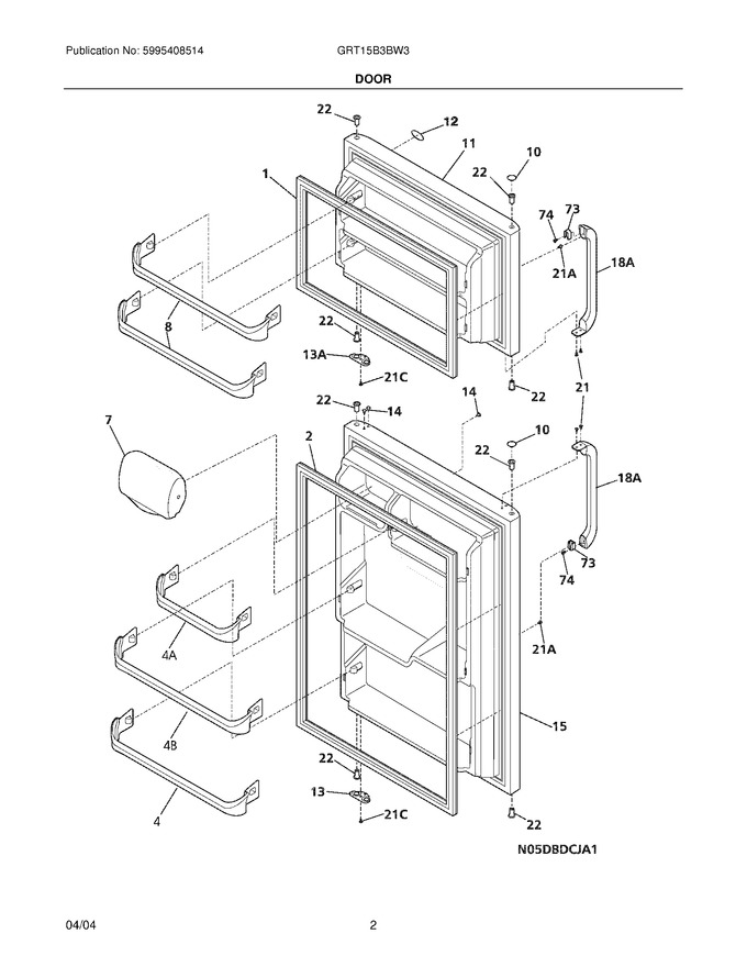 Diagram for GRT15B3BW3