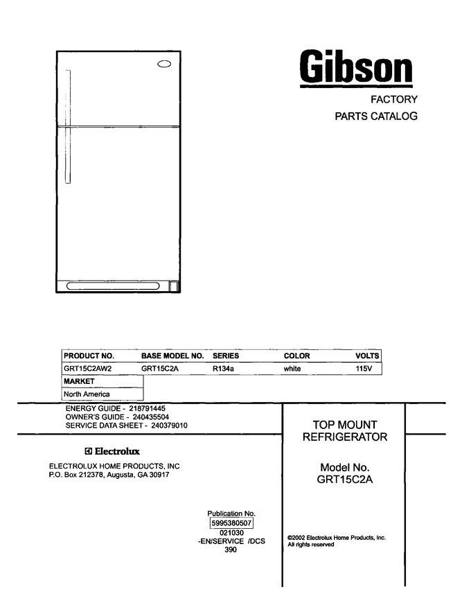 Diagram for GRT15C2AW2