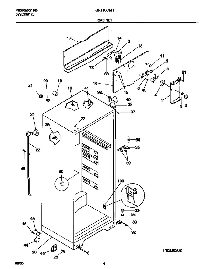 Diagram for GRT16CNHD2