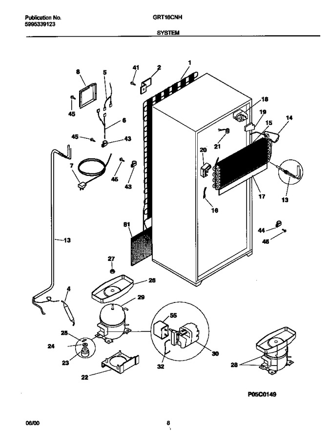 Diagram for GRT16CNHW2
