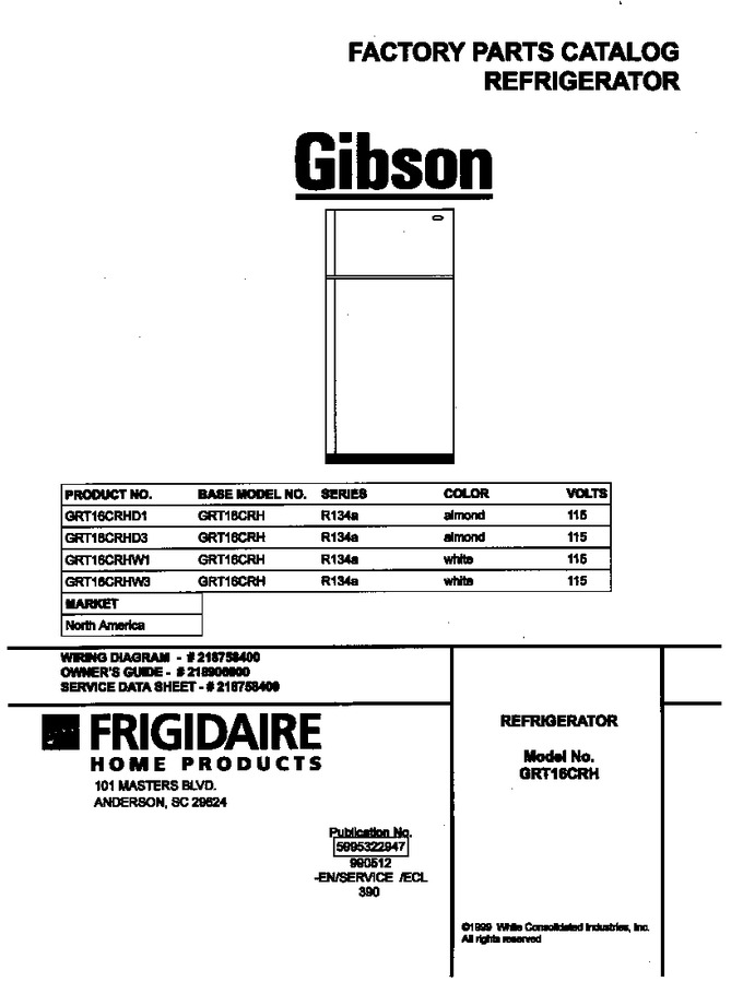 Diagram for GRT16CRHD3