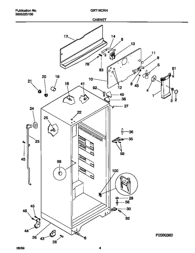 Diagram for GRT16CRHD2