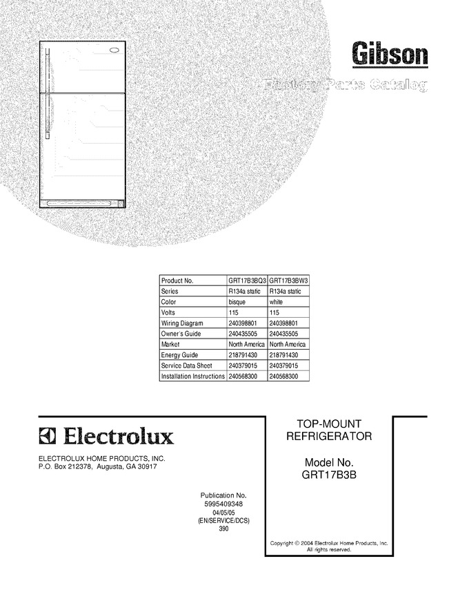Diagram for GRT17B3BW3
