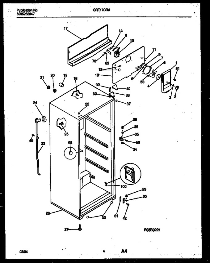 Diagram for GRT17CRAW0
