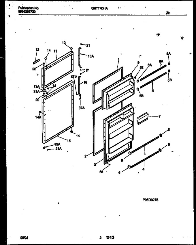 Diagram for GRT17DHAW0