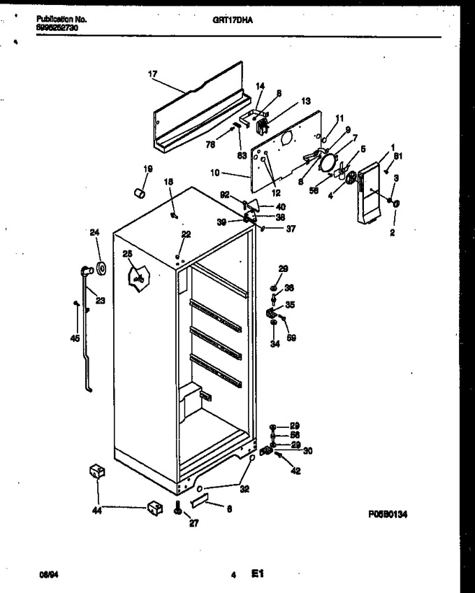 Diagram for GRT17DHAW0