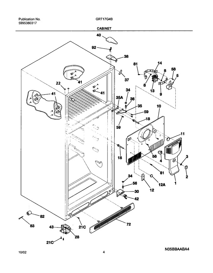 Diagram for GRT17G4BW1