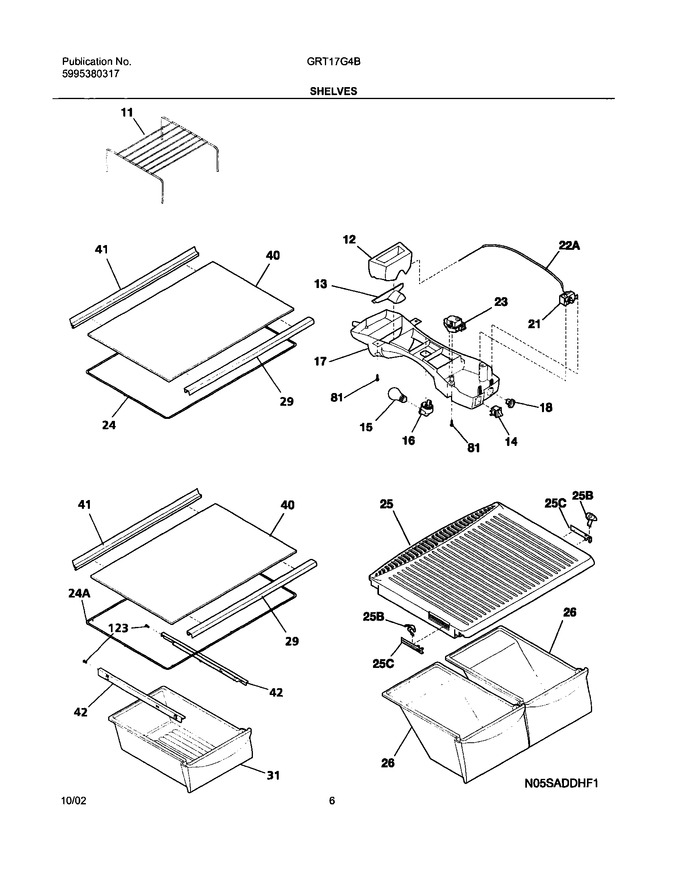 Diagram for GRT17G4BW1