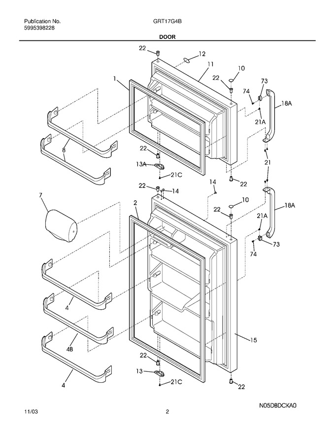 Diagram for GRT17G4BW2
