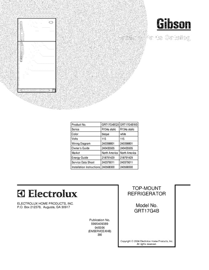 Diagram for GRT17G4BW3
