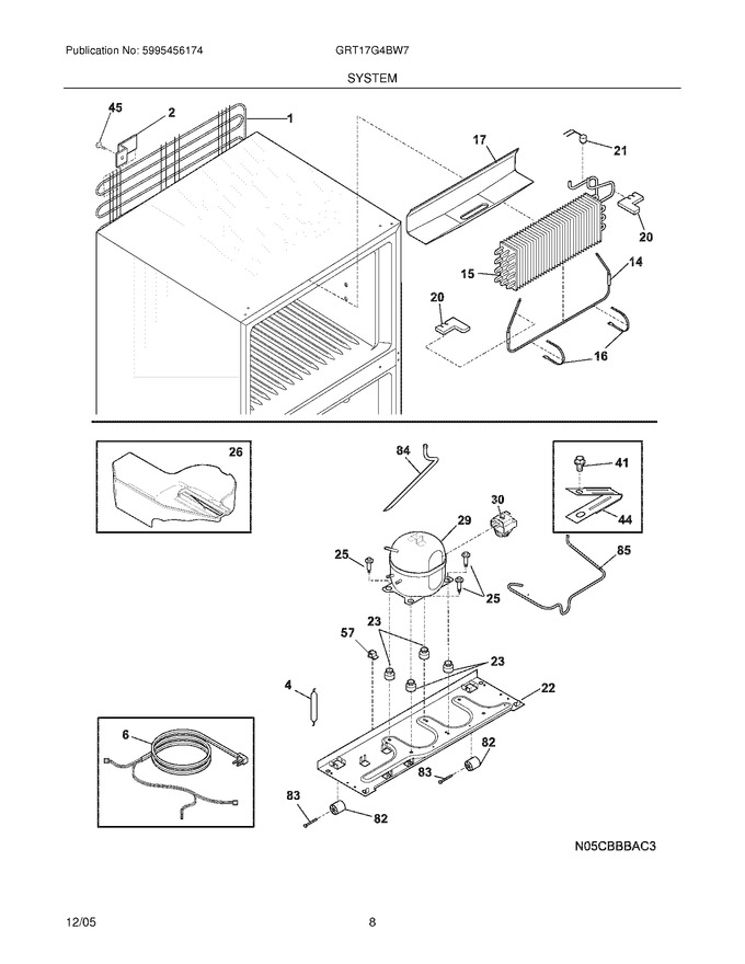 Diagram for GRT17G4BW7