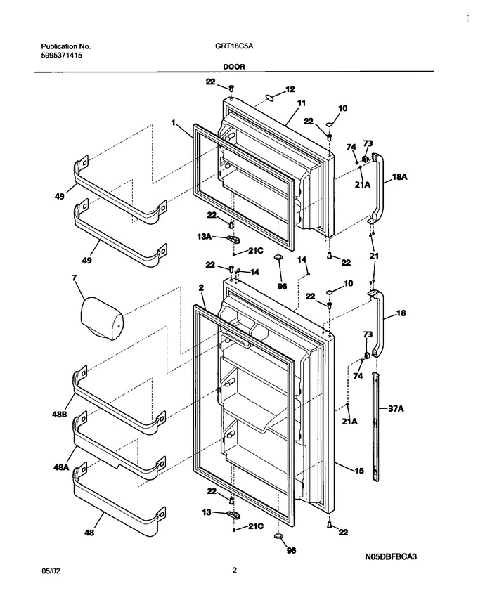 Diagram for GRT18C5AW4