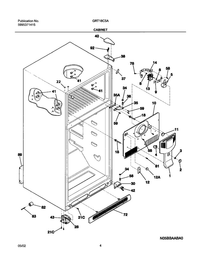 Diagram for GRT18C5AW4