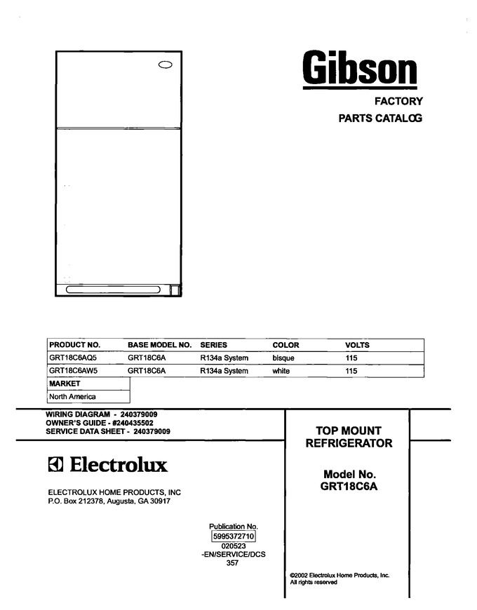 Diagram for GRT18C6AW5