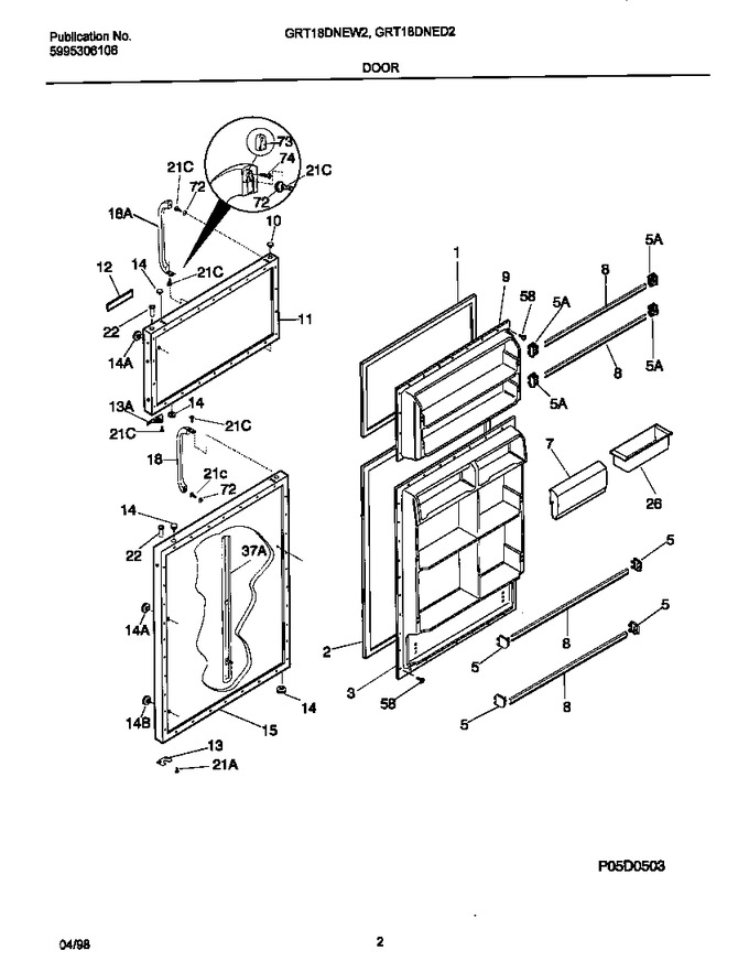 Diagram for GRT18DNED2