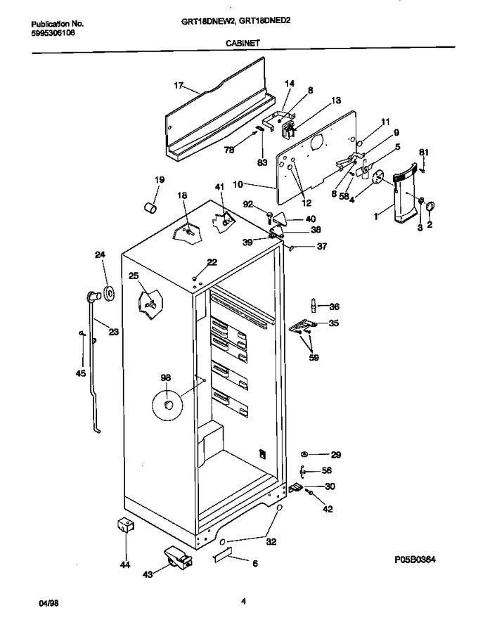 Diagram for GRT18DNED2