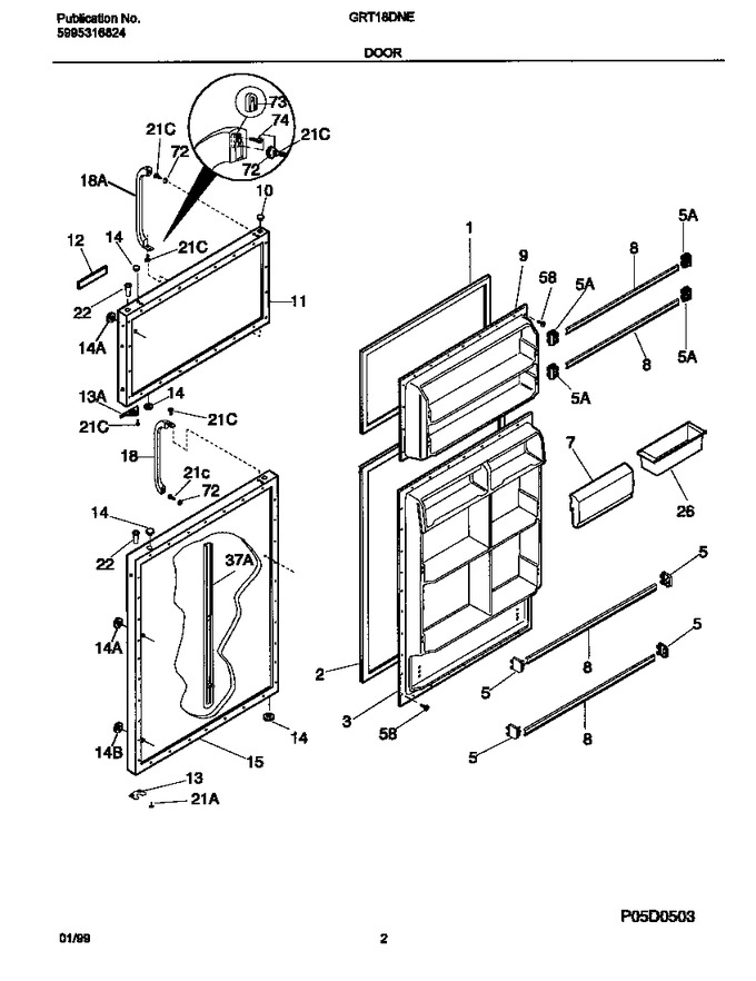 Diagram for GRT18DNED4
