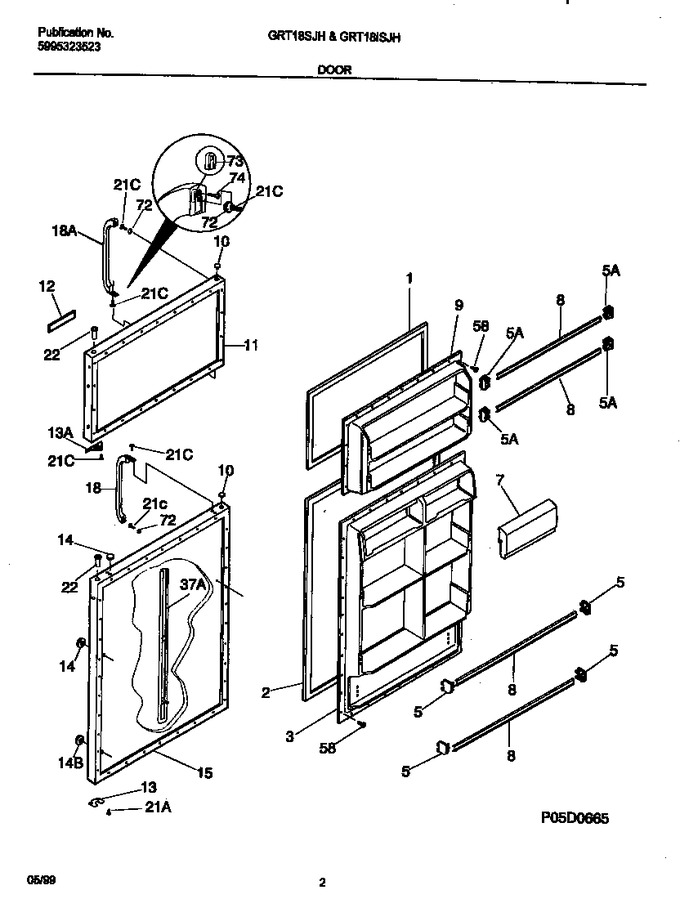 Diagram for GRT18SJHD0