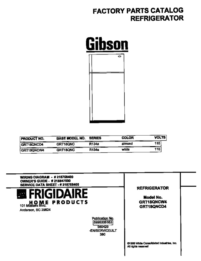 Diagram for GRT18QNCW4