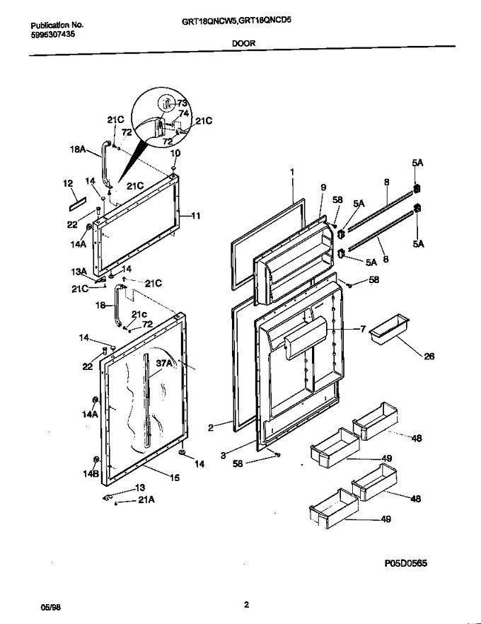 Diagram for GRT18QNCW5