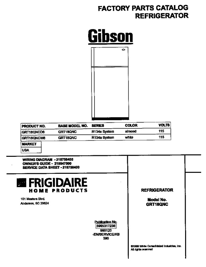 Diagram for GRT18QNCW6