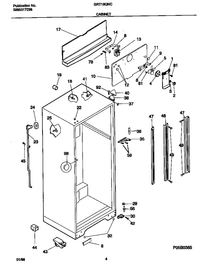 Diagram for GRT18QNCW6