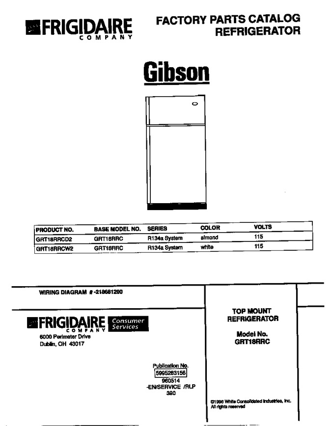 Diagram for GRT18RRCD2