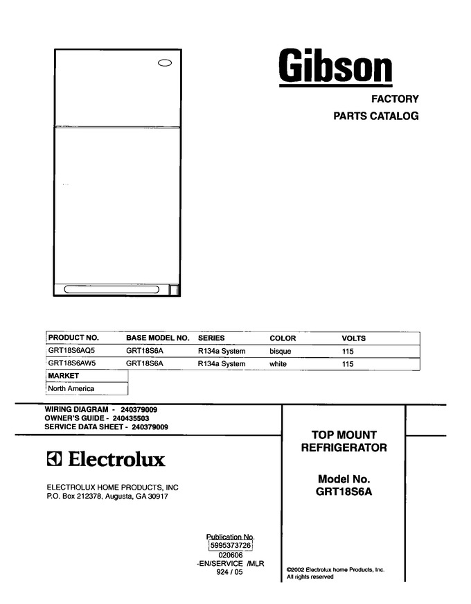 Diagram for GRT18S6AW5