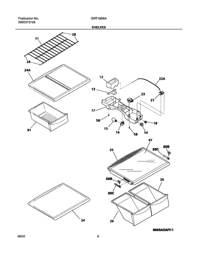Diagram for GRT18S6AW5