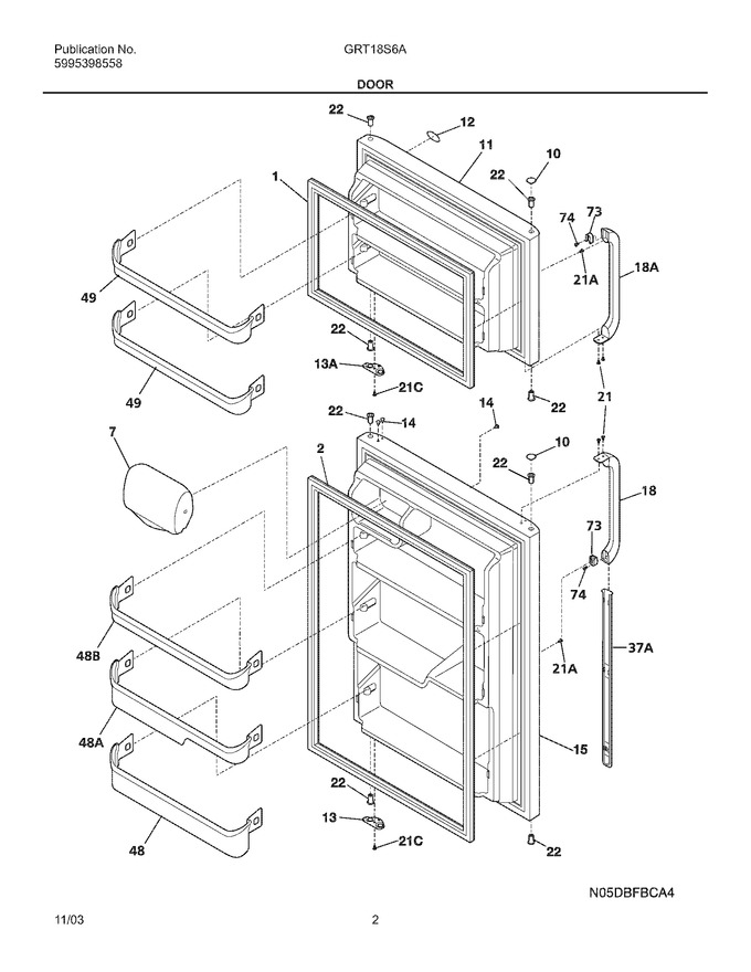Diagram for GRT18S6AW7