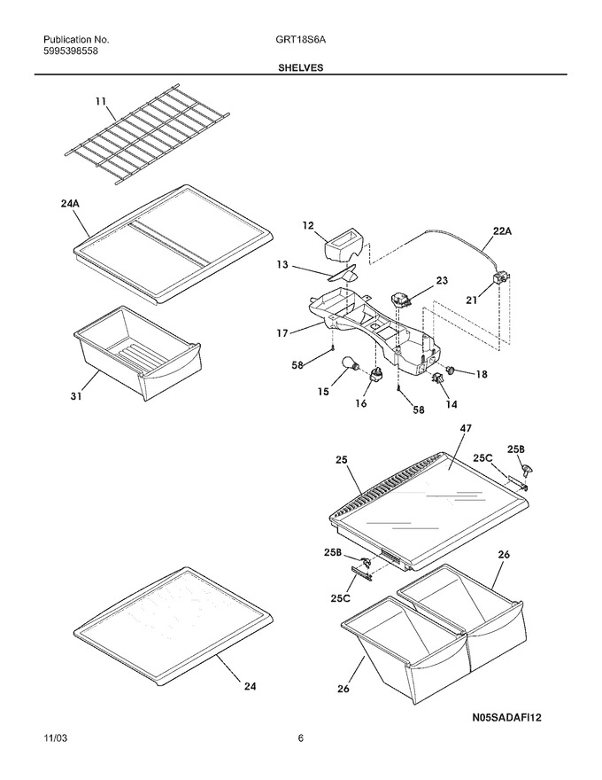 Diagram for GRT18S6AW7