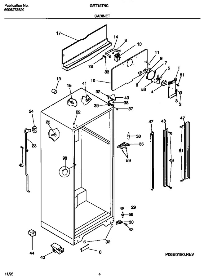 Diagram for GRT18TNCW0