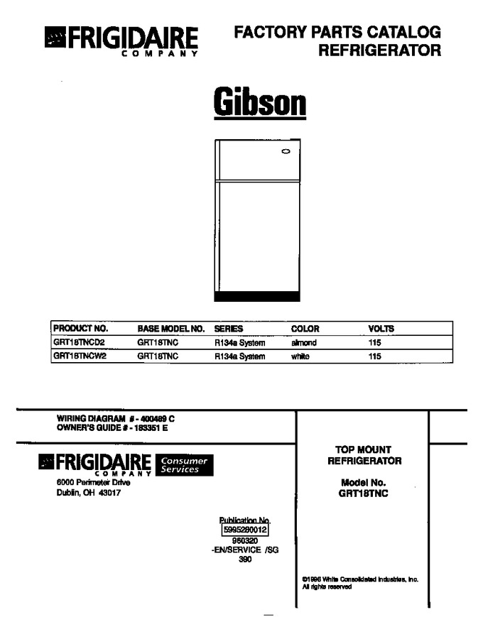 Diagram for GRT18TNCW2