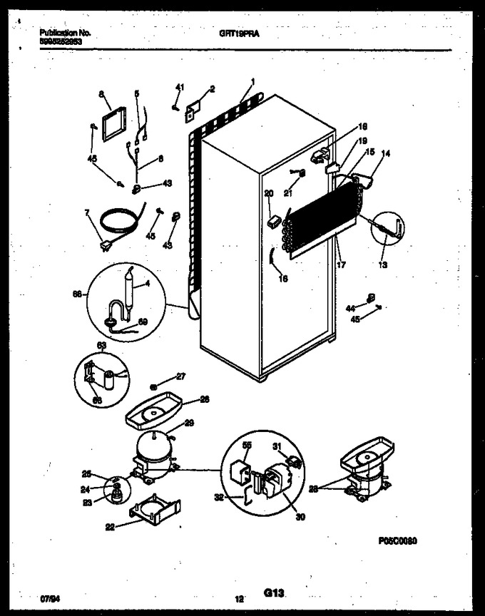 Diagram for GRT19PRAW0