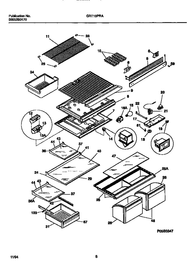 Diagram for GRT19PRAW3