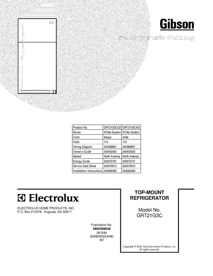Diagram for GRT21G3CW2