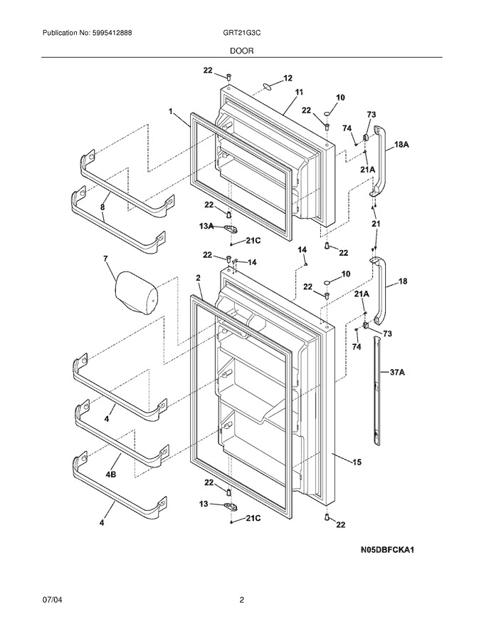 Diagram for GRT21G3CW3