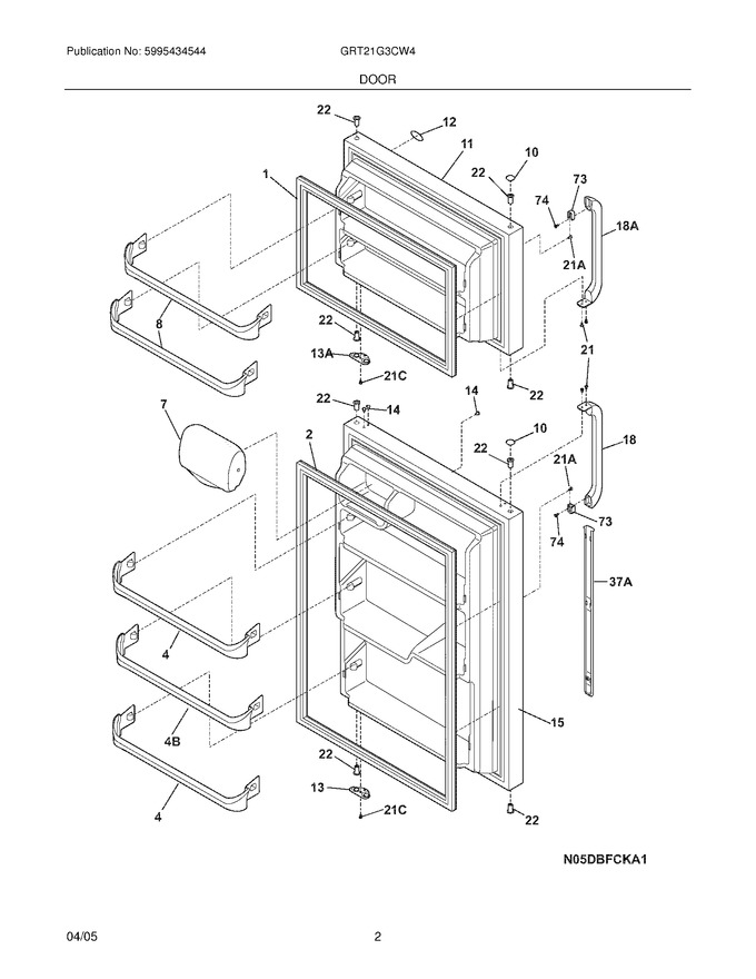 Diagram for GRT21G3CW4