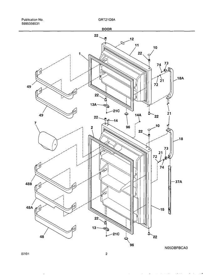 Diagram for GRT21G6AQ1