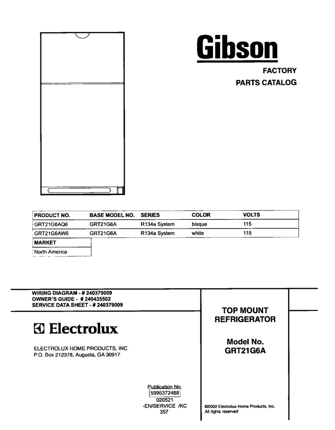 Diagram for GRT21G6AW6