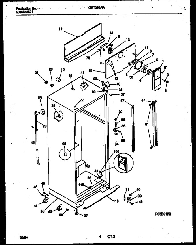 Diagram for GRT21GRAD0